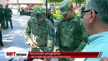 Anuncian programa de canje de armas en Monclova