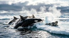 Orca Wave Wash Hunt