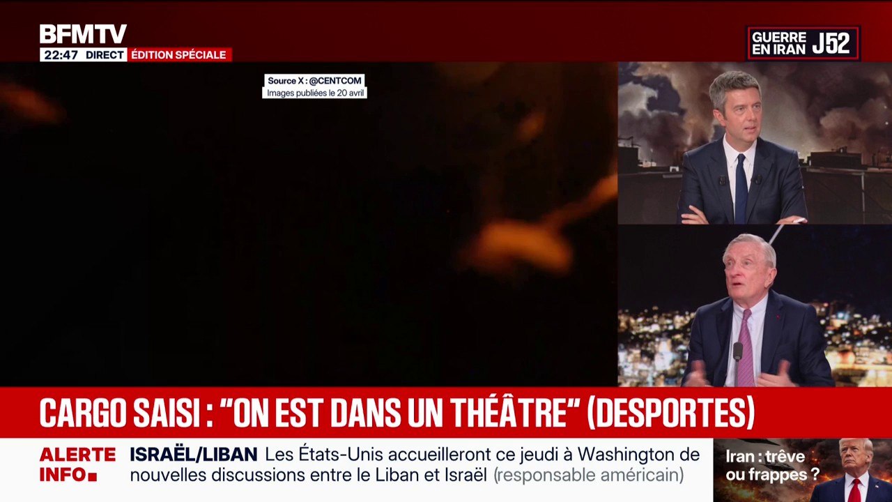 Blocus du détroit d’Ormuz: “Les Américains et les Iraniens luttent contre le temps”, résume le général Vincent Desportes