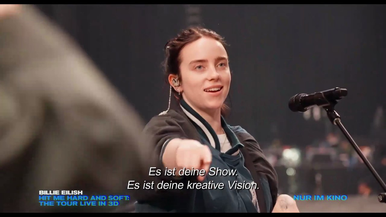 Billie Eilish: Hit Me Hard and Soft: The Tour - Trailer 2 (Deutsche UT) HD