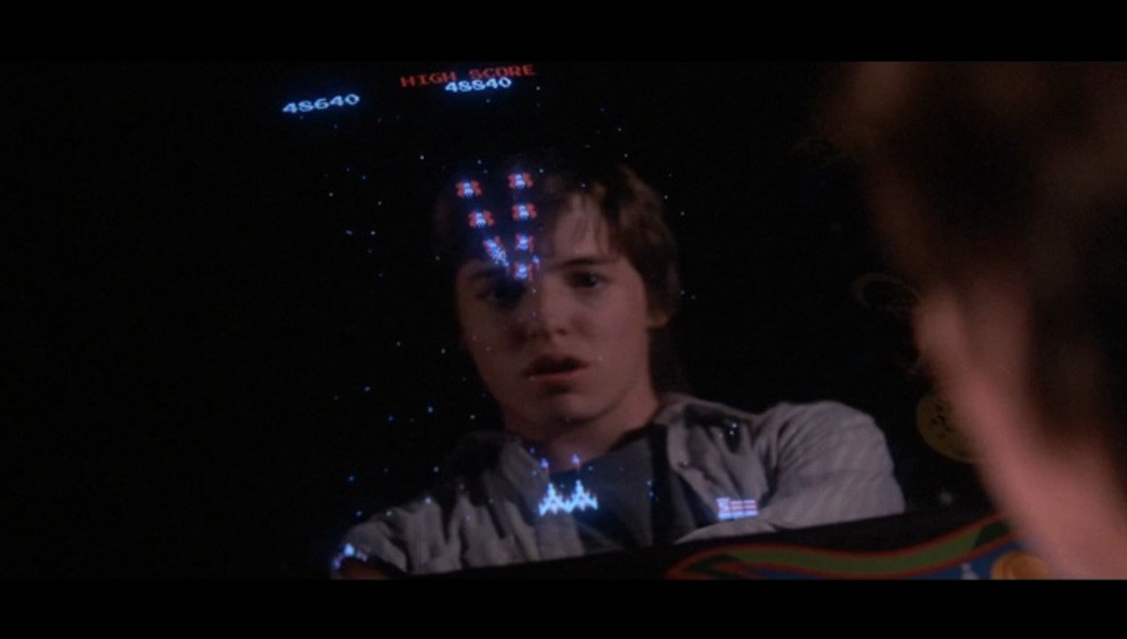 Easter Egg To Alan Ruck As A Future Star Trek Captain (Via Galaga Reference) In Wargames ('83)?