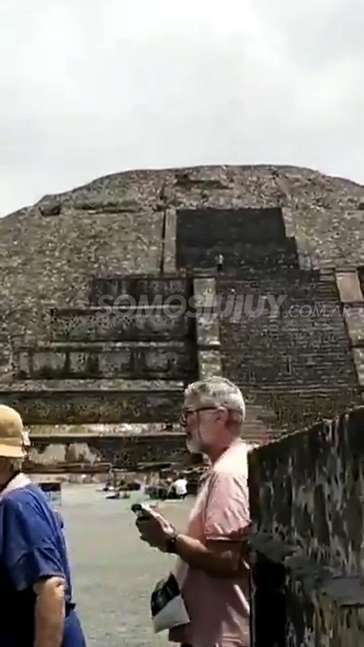Tirador mató a una turista en la pirámide de Teotihuacán