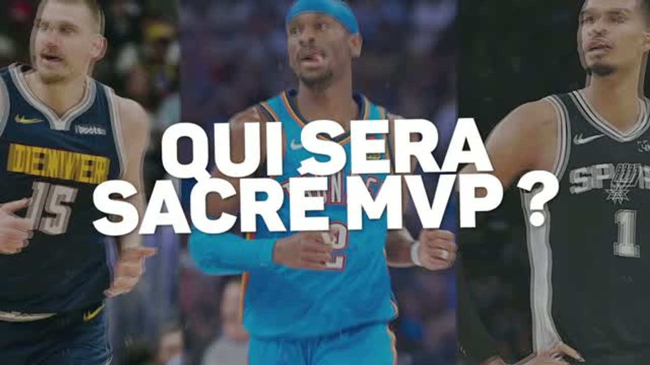 NBA - Qui de Wembanyama, Jokic ou SGA sera MVP ?