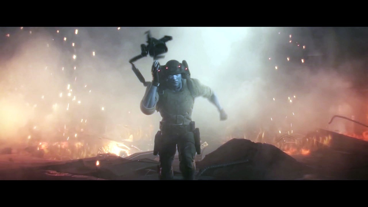 Rogue Trooper Trailer