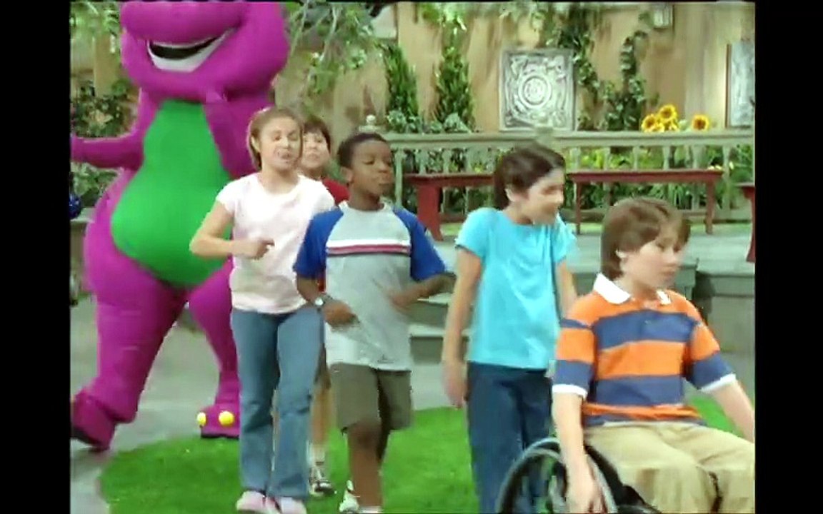 PBS Kids Barney And Friends It's Nice Just to Be Me...mp4