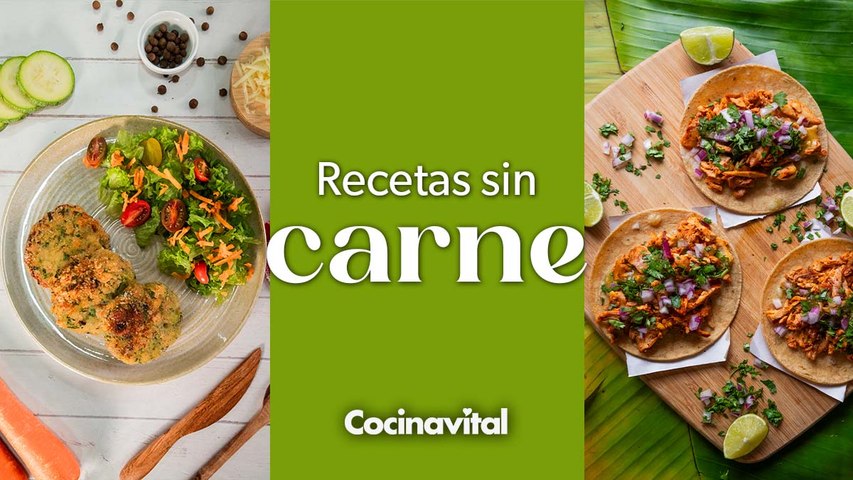 4 recetas sin carne por menos de $100 pesos