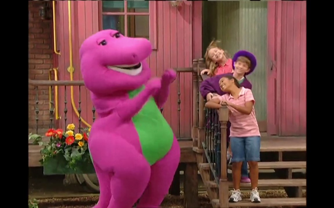 PBS Kids Barney And Friends Laugh With Me...mp4