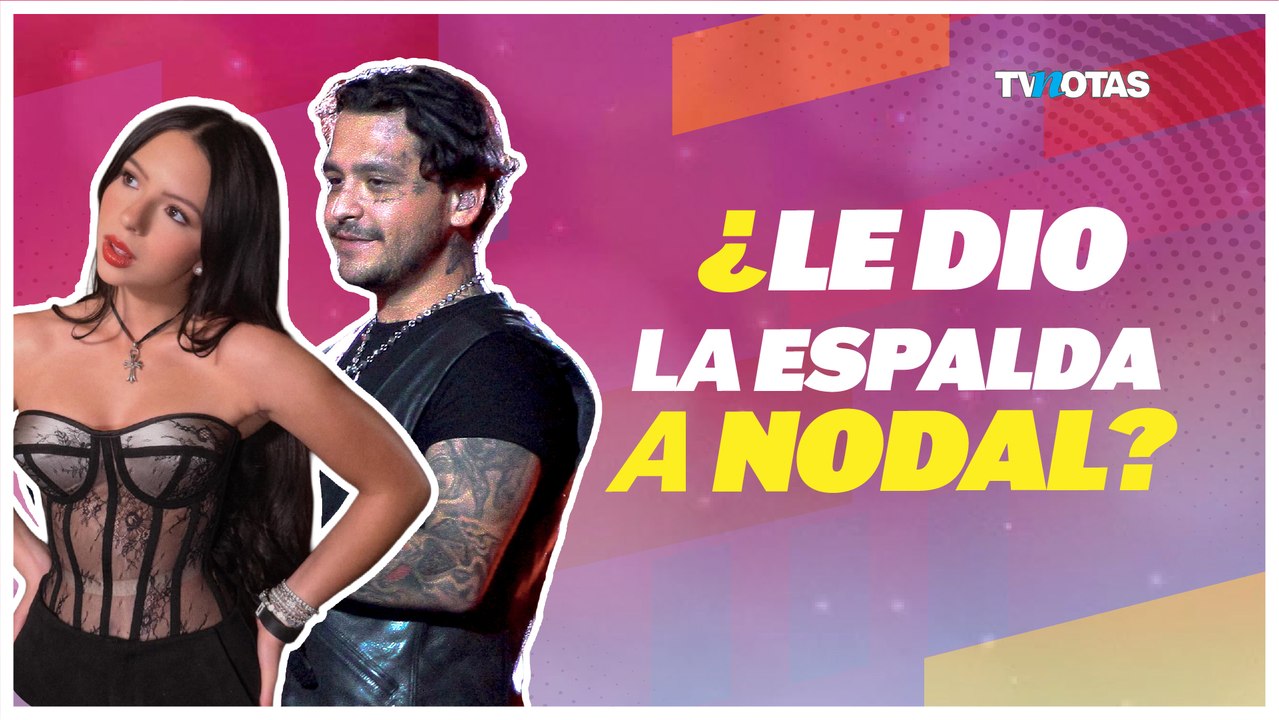 ÁNGELA AGUILAR en polémica tras el nuevo tema de Nodal 😱 ¿distanciamiento con Christian Nodal?