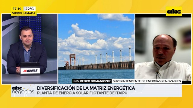 ABC Negocios: Diversificación de la matriz energética - Entrevista a Pedro Domaniczky, superintendente de Energías Renovables