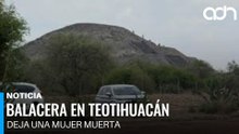 Esto sabemos del tirador que mató a una mujer en la zona arqueológica de Teotihuacán