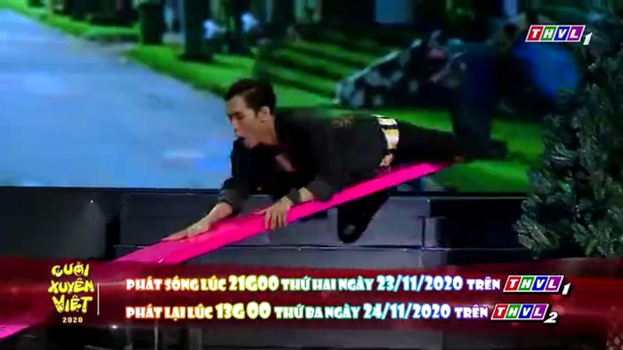 Cười Xuyên Việt Mùa 4 2020 | Trailer trên THVL1