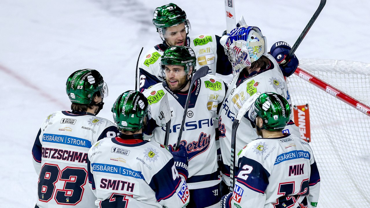 Später Nackenschlag für Haie: Berlin bucht in Köln das Finalticket