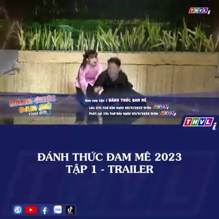 Đánh Thức Đam Mê Mùa 3 | Trailer trên THVL1
