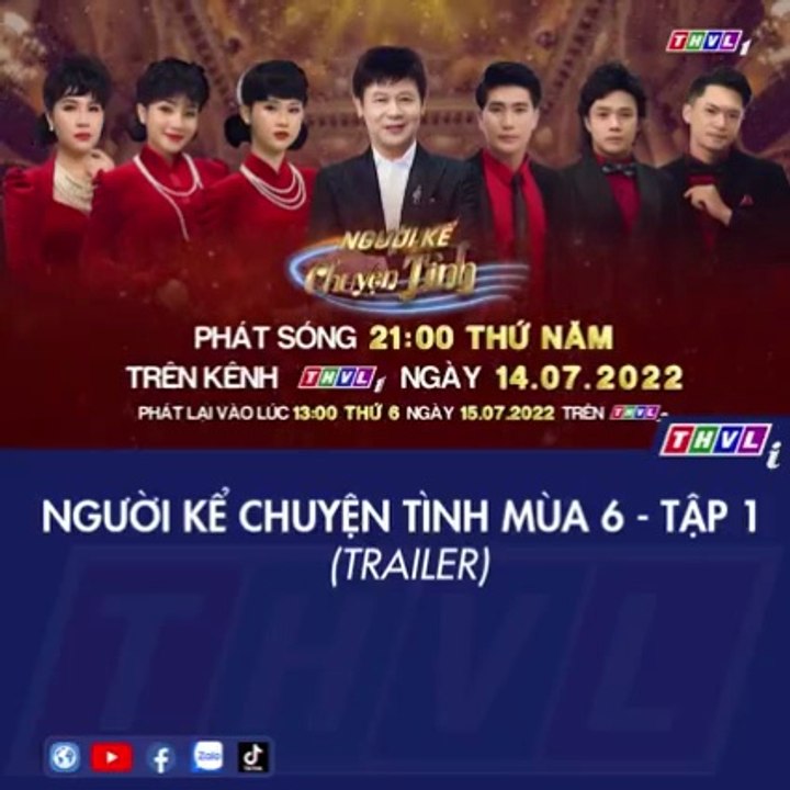Người kể chuyện tình Mùa 6 | Trailer trên THVL1