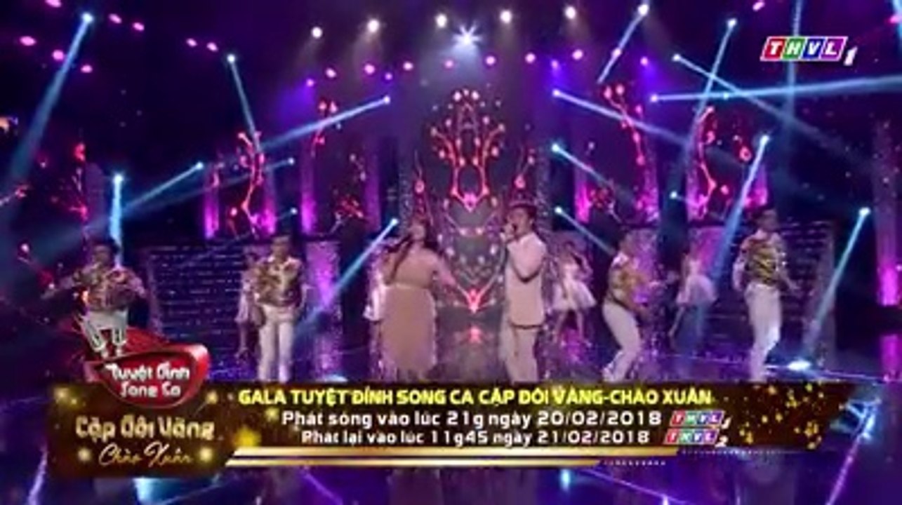 Tuyệt đỉnh song ca - Cặp đôi vàng : Gala chào xuân | Trailer trên THVL1