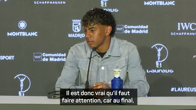 Barcelone - Yamal : "J'espère avoir un parcours similaire à celui de Messi"