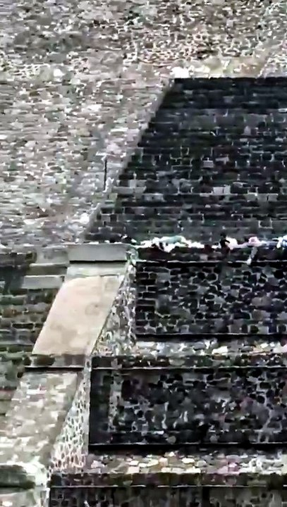 Pirámides de Teotihuacán: toma rehenes y mata a una turista