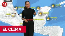Clima de hoy lunes 20 de abril de 2026 | Pronóstico con Sandy Tok