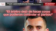 ¿Qué tanto influyó Lopez Peñuelas en la pelea entre América y Toluca?