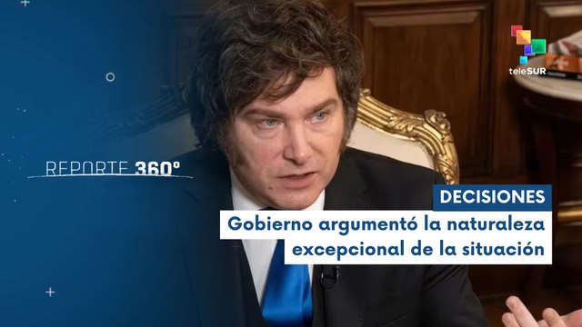 Milei autoriza ingreso de tropas extranjeras a Argentina