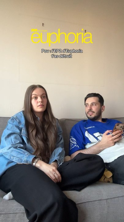 dépitée de l’épisode d’euphoria