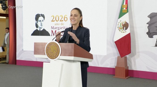 Sheinbaum desconocía presencia en México de agentes antidrogas de EEUU muertos en accidente