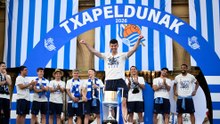 Así fue la fiesta de la Real Sociedad