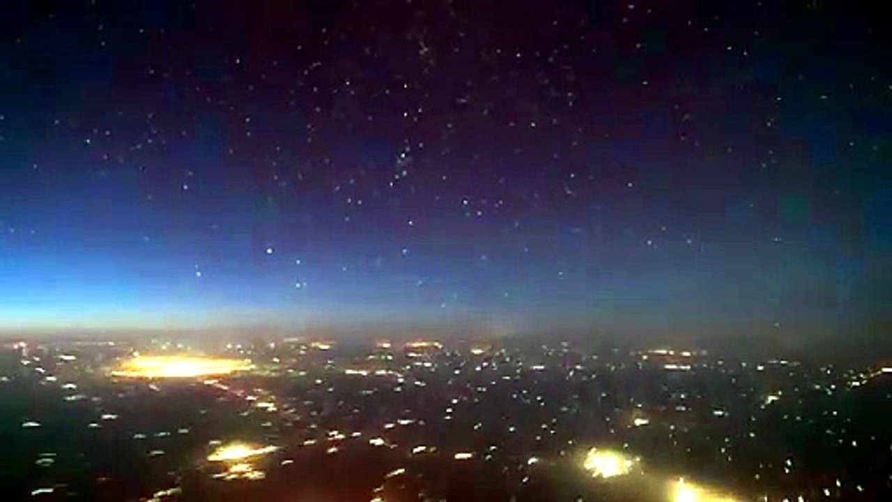 Pilots of an TAP  Air Portugal night flight from San Francisco to Lisbon