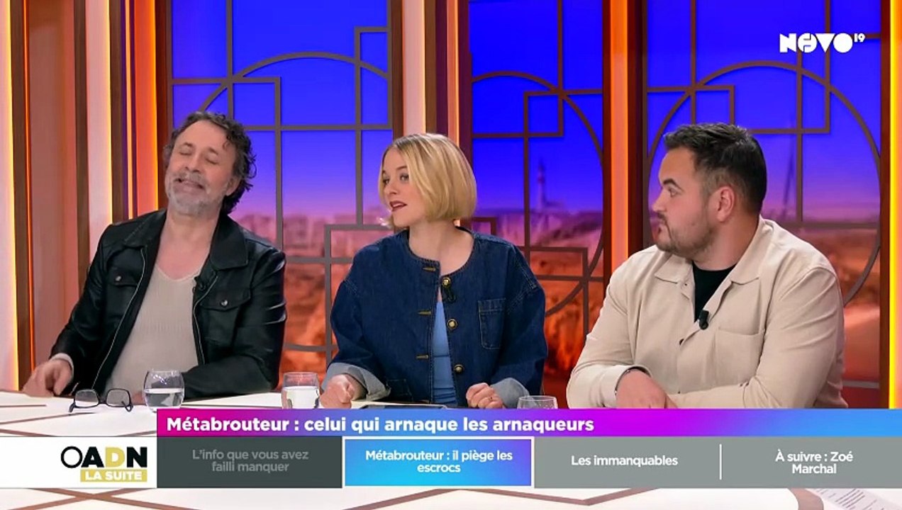 On a du nouveau - 20/04/2026 - Metabrouteur piège les brouteurs