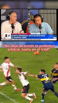 El árbitro fue determinante en el partido en el River vs Boca Juniors