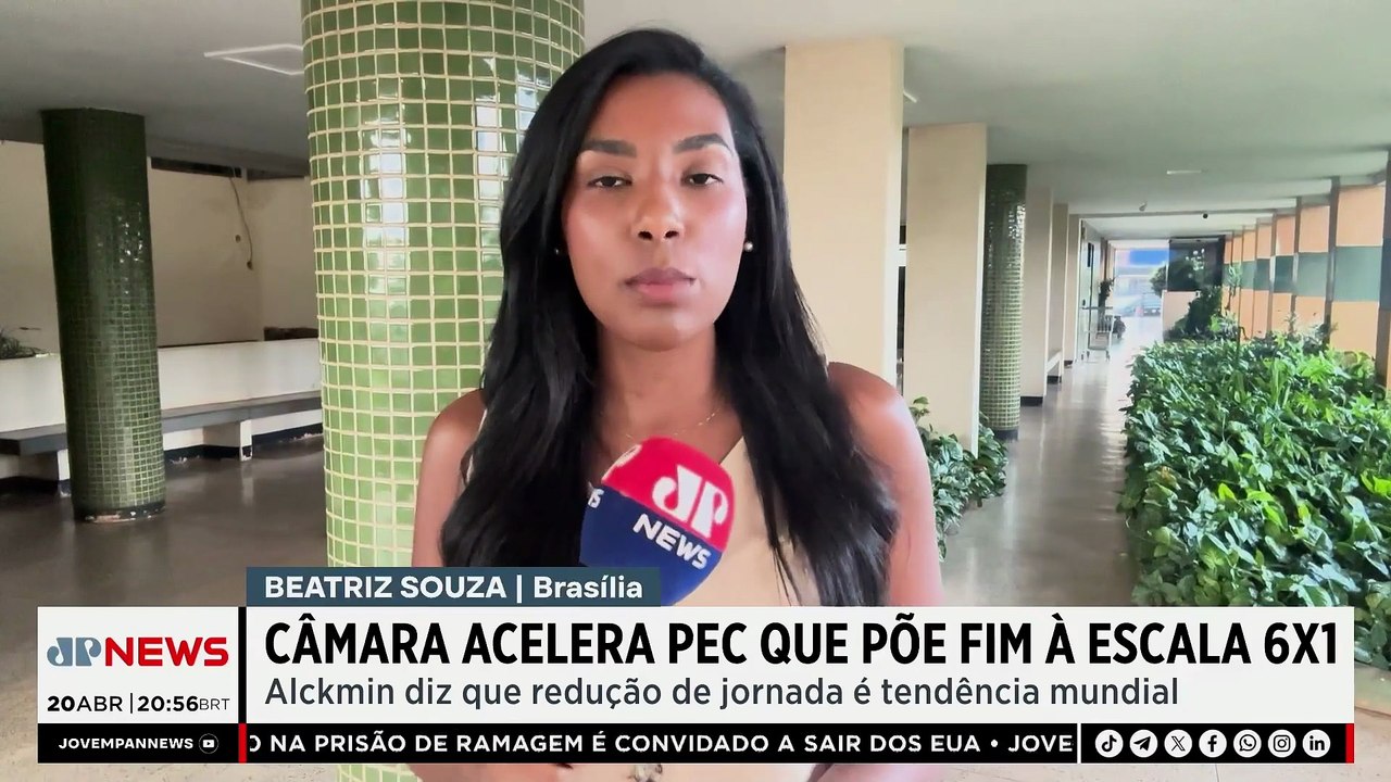 Câmara acelera PEC do fim da escala 6x1; projeto avança para a Comissão de Justiça