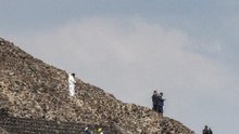 Así fue el tiroteo en las Pirámides de Teotihuacán