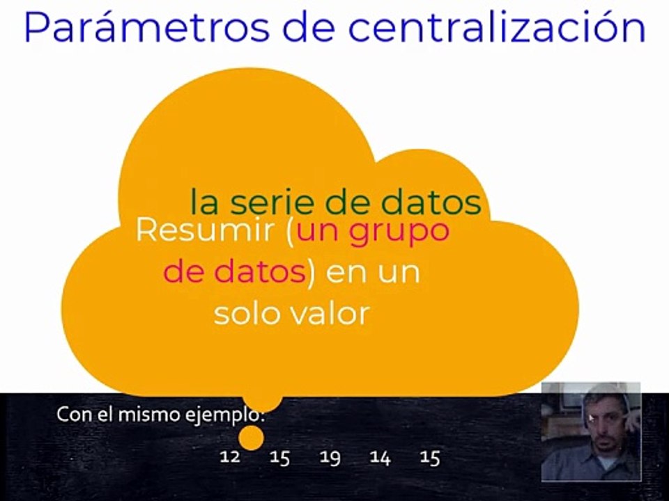 Parametros de Centralizacion (Ludueña Victoria)