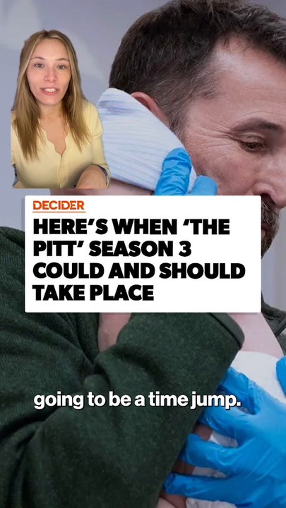 When should 'The Pitt' Season 3 take place