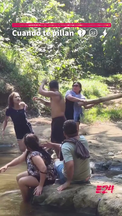 Cuando te pillan 💔😠⚡When you get caught.