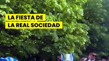 Celebración Real Sociedad