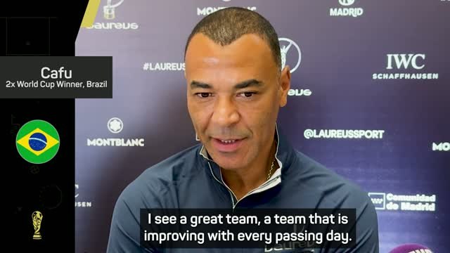 Cafu believes Brazil has 'great chance' to lift FIFA World Cup