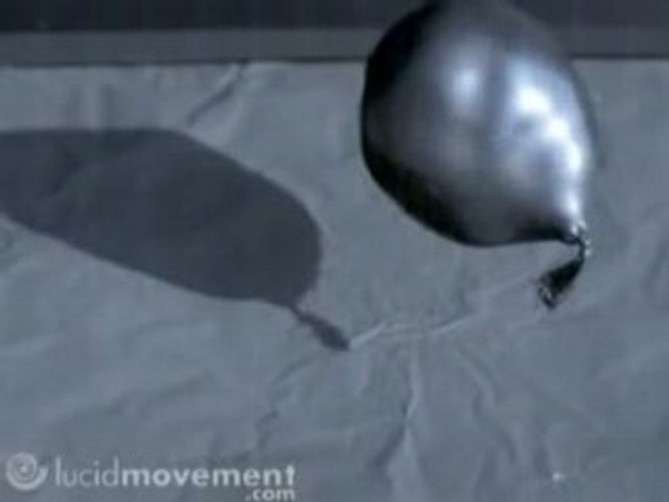 slow motion-bombe a eau