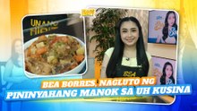 Bea Borres, nagluto ng pininyahang manok sa UH Kusina | Unang Hirit