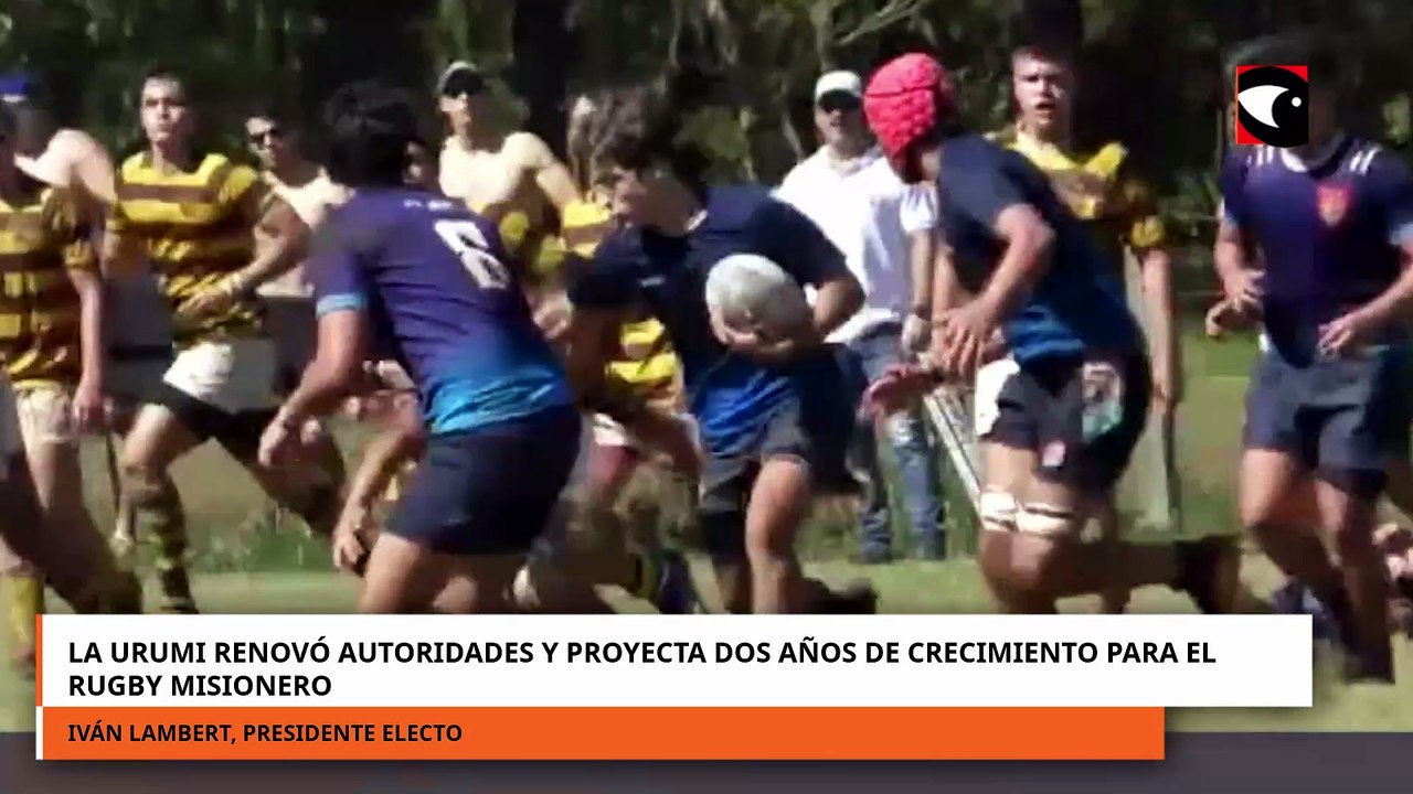 La URuMi renovó autoridades y proyecta dos años de crecimiento para el rugby misionero