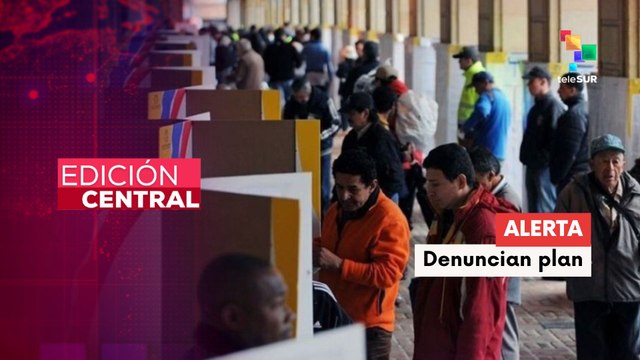 Denuncian campaña de miedo de la derecha previo a elecciones