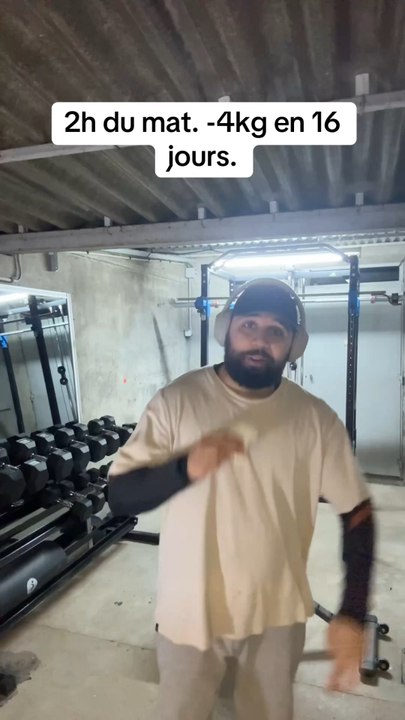 Je me lève à 2h du mat pour perdre 15 kilos