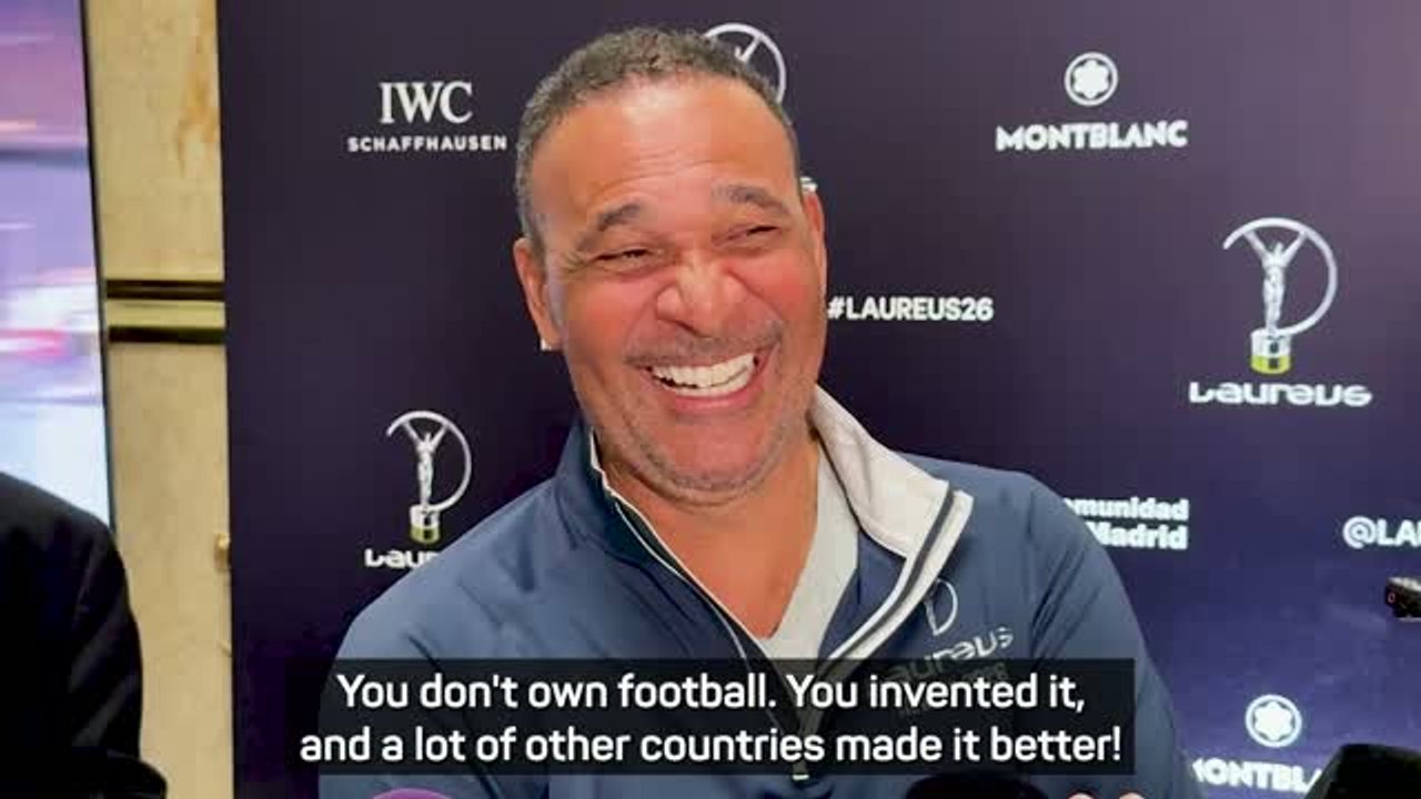 'England invented football, a lot of other countries made it better!' - Gullit