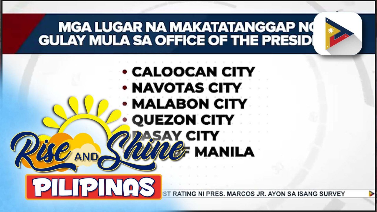 Tone-toneladang gulay na binili ng Office of the President sa mga magsasaka, dumating na sa Walang Gutom Kitchen ng DSWD | ulat ni Gab Villegas