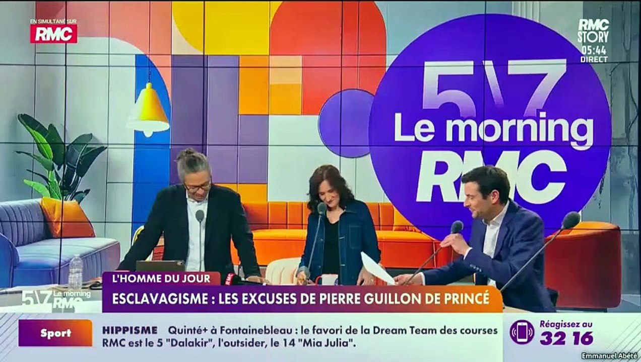 Premier en France à demander pardon pour l'esclavage ?