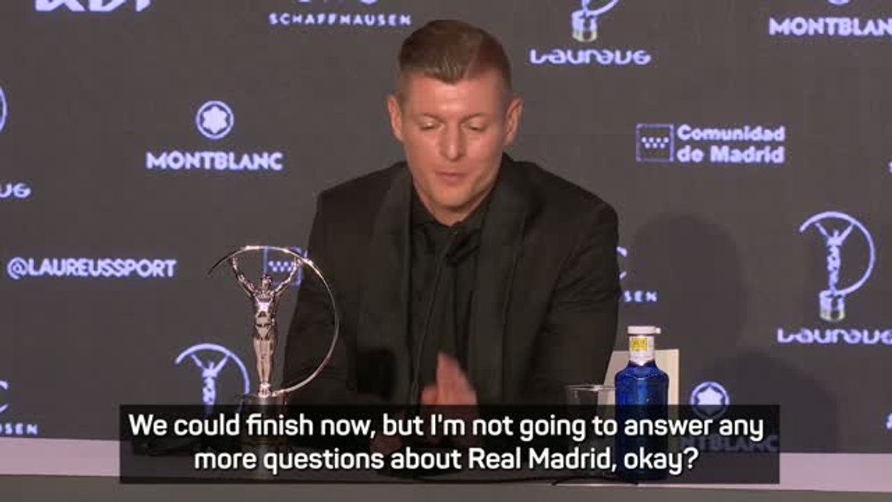 Kroos engages in tense exchange with journalist about Real Madrid