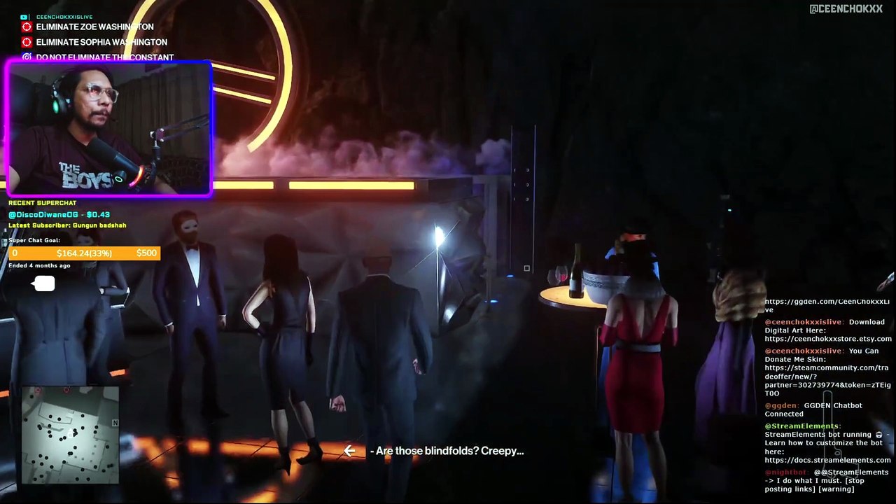 Hitman 2 RTX 4060 4K – Ark Society (Isle of Sgàil) | INSANE Stealth Kills & Cinematic Gameplay