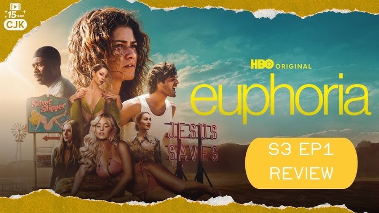 Euphoria S3EP1 😎 Hot Drama 2026 💥🎬