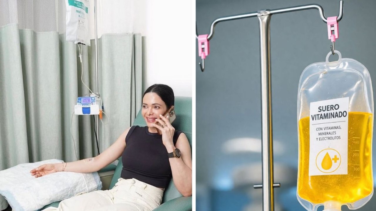 De moda en CDMX, pero peligrosos: cuestionan sueros vitaminados tras casos fatales en Sonora