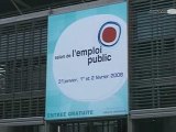 Salon de l'emploi public 2008
